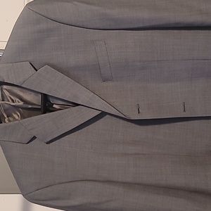LORD&TAYLOR/LIGHT GREY SUIT